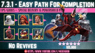 MCOC Act 731  Easy Path for Completion  Book 2 Act 13  Red Goblin  TipsGuides [upl. by Gnas679]