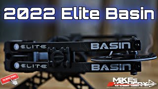 Elite Archery 2022 Basin Bow Review Mikes Archery [upl. by Deirdre344]