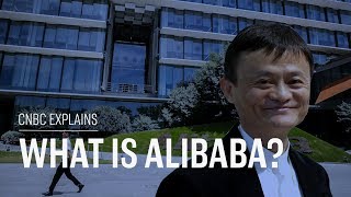 What is Alibaba  CNBC Explains [upl. by Asilet]