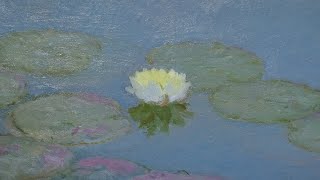 Claude Monet’s iconic ‘Nymphéas’ is making its auction debut [upl. by Zerep]