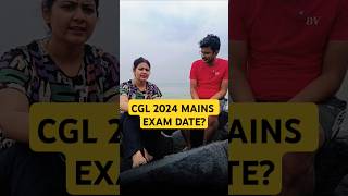 SSC CGL 2024 MAINS EXAM DATE ssc cgl cgl2024 ssccgl chsl mts cpo chsl2024 shorts mts cpo [upl. by Soiritos50]