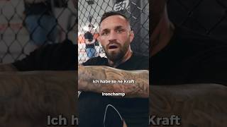 LEONIDAS GEGEN ECKERLIN 🇩🇪 kampfsport mma [upl. by Enaujed]