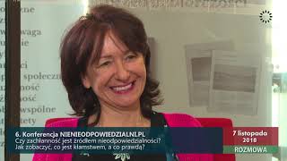 prof Dominika Maison  rozmowa o odpowiedzialności [upl. by Malda5]