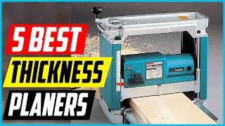 Top 5 Best Benchtop Thickness Planers in 2022 Reviews [upl. by Cocke]