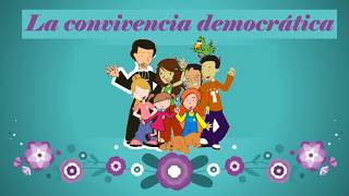 La convivencia democrática [upl. by Onihc]