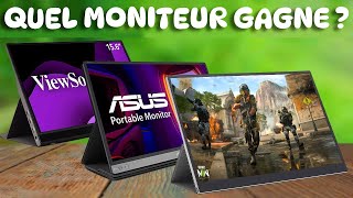 TOP 6  Meilleur Moniteur Portable 2024  à Regarder Avant Dacheter un écran portable 4k [upl. by Artemus]