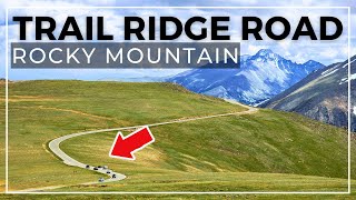 Watch Before Driving the Trail Ridge Road in Rocky Mountain National Park [upl. by Barbi277]