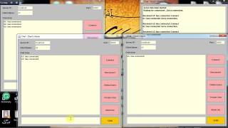 BEST CHAT APPLICATION ON YOUTUBE WITH GUI  Socket Programming in Java  ClientServer Multi users [upl. by Ri750]