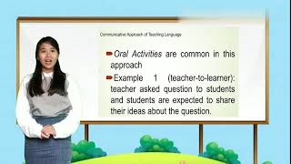 Demo Teaching Communicative Approach of Teaching Language [upl. by Wilie]