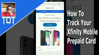 How To Track Your Xfinity Mobile Prepaid Card [upl. by Leary]