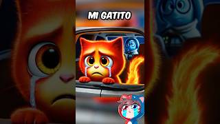 Gato Mascota de Intensamente 😂😡🔥 [upl. by Englis]