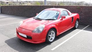 Toyota MR2 Roadster Review  138bhp 1ZZ Engine  PerformanceCars [upl. by Sanders]