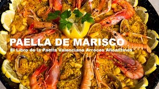 PAELLA DE MARISCO Restaurante Vista Ifach Moraira Paellas y Arroces ArturG [upl. by Osmo]