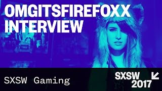 SXSW Gaming Awards Hosts  OMGitsfirefoxx [upl. by Parrott]