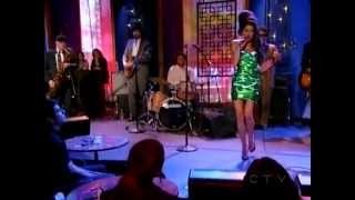 MTV 45th at Night introduces Amy Winehouse Complete [upl. by Allevon]