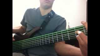 Mori Tranzas Bass Cover [upl. by Ahsael]