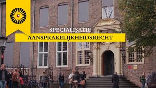 Aansprakelijkheidsrecht studeren aan de Universiteit Utrecht [upl. by Almeta735]