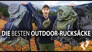 Die besten Rucksäcke vom Ultraleicht Trekking bis Bushcraft  Zpacks Osprey Hyberg amp Co [upl. by Maples]