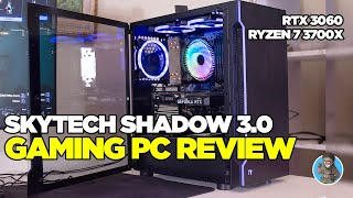 Skytech Shadow 30 PC Review RTX 3060 Build  Everything You Should Know Before You Buy [upl. by Kral]