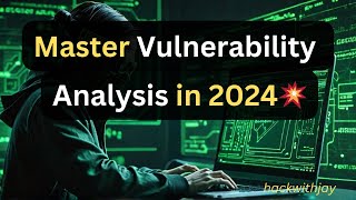 Master Vulnerability Analysis in 2024 [upl. by Henrietta]