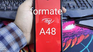 formate itel A48 عمل فورمات لهاتف [upl. by Ademla]