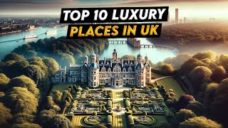 Top 10 Luxury Places In UK Kimlud [upl. by Darsie]