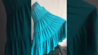 Tiered dress 👗 for women viral unboxing viralshort dress fashionhaul [upl. by Bret]