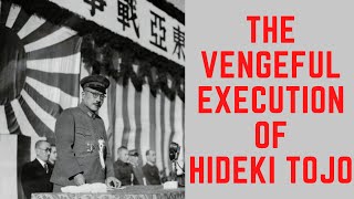 The Execution Of Hideki Tojo  Japans WW2 Prime Minister [upl. by Ferde]