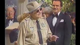 Sheriff Buford T Justice crashes Burt Reynolds party [upl. by Vanhomrigh]