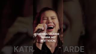 Katrina Velarde Best Vocal Hawak Mo l Lyka Estrella [upl. by Fernald]