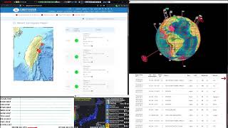 USGSEMSC worldwide earthquake [upl. by Ajiam880]