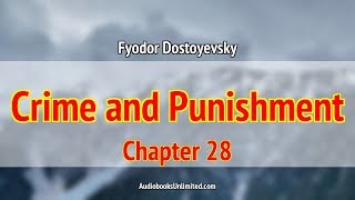 Crime and Punishment Audiobook Chapter 28 with subtitles [upl. by Nylirret]