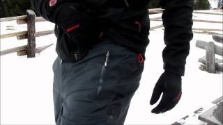 Rab Stretch Neo Pant 3 Lagen Hose mit Polartec NeoShell [upl. by Eldridge75]