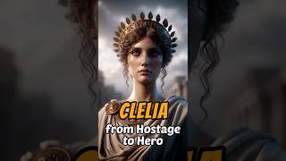 Clelia from Hostage to Hero history rome ancientrome [upl. by Cline]