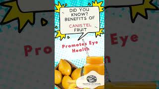 Canistel Fruit Good for maintaining healthy visionshorts short [upl. by Chere]