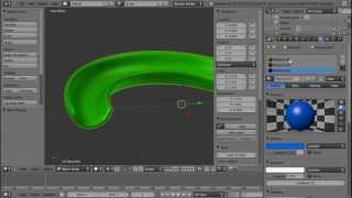 Blender Tutorial I Solidify Modifier [upl. by Sedda]