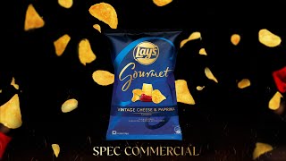 I Created an Ad for LAYS  Lays Gormet Chips Commercial  Lays Ad a Spec Commercial by Vishal Saad [upl. by Malony252]