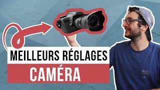 Filmer avec un appareil photo  Les meilleurs réglages [upl. by Amabelle]