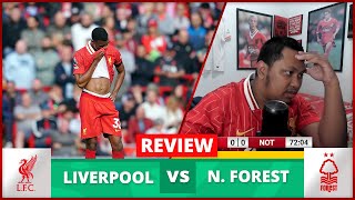 Review Liverpool v Nottingham Forest 10  Arne Slot Jangan Denial [upl. by Nyleek427]