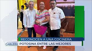 Cocinera potosina de la tostada borracha reconocida entre las mejores 32 de México [upl. by Naimerej]