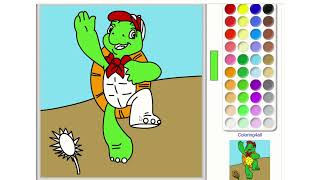 Franklin The Turtle [upl. by Selestina]