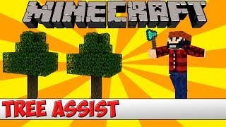 Minecraft Bukkit Plugin  Tree Assist  Tutorial [upl. by Airreis262]