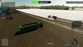 Gramy w Farming Simulator 22 Na Mapie GR Zalesie ZAPRASZAM [upl. by Aisat]