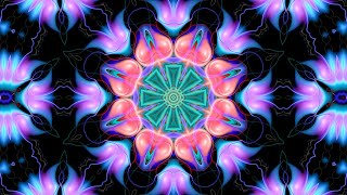 Kaleidoscope Visual Art Kaleidoscope Calming Meditation Kaleidoscope Background ❊0004 [upl. by Nielsen663]