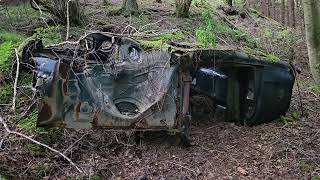 Abandoned old Volkswagen [upl. by Nagaer]