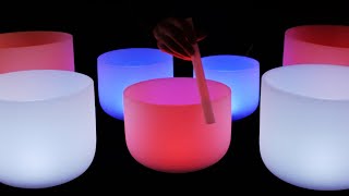 Release Negative Energy Clear Energy Blocks  Crystal Bowls 432Hz Healing Sound Bath [upl. by Ligetti]