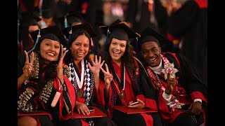 Chico States College of Behavioral and Social Sciences and College of Business 2024 Commencement [upl. by Berget277]