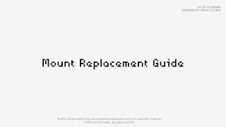 NuPhy Nos75 OmniMount Replacement Guide [upl. by Nosraep762]