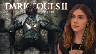 Fighting Nashandra ENDING  Dark Souls 2  Marz [upl. by Eatnom]