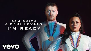 Sam Smith Demi Lovato  Im Ready Official Music Video [upl. by Skye]